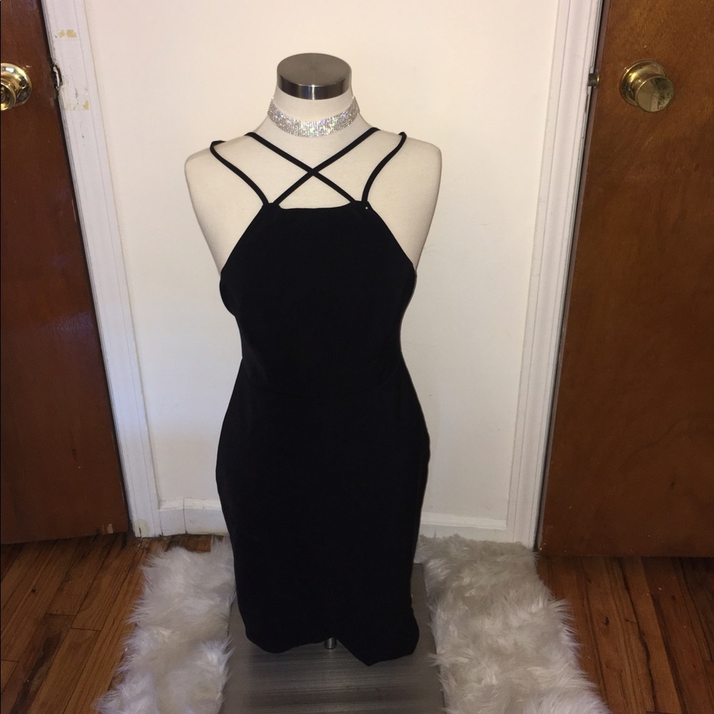 Black Express Dress